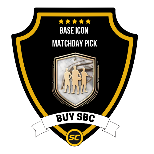 EA FC 26 SBC Base Icon Matchday Pick - PS4, PS5, Xbox One, Xbox Series X, Xbox Series S